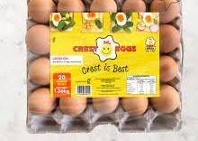 Crest Table Eggs (Jumbo) 20's