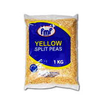 FMF Yellow Split Peas 1kg