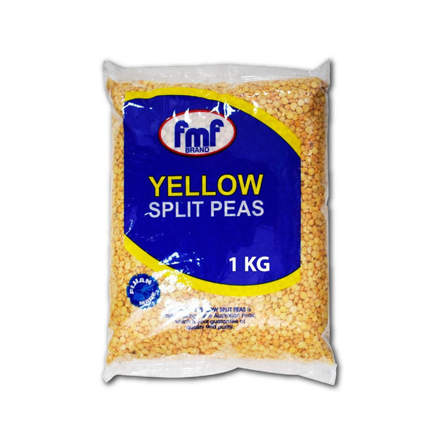 FMF Yellow Split Peas 1kg